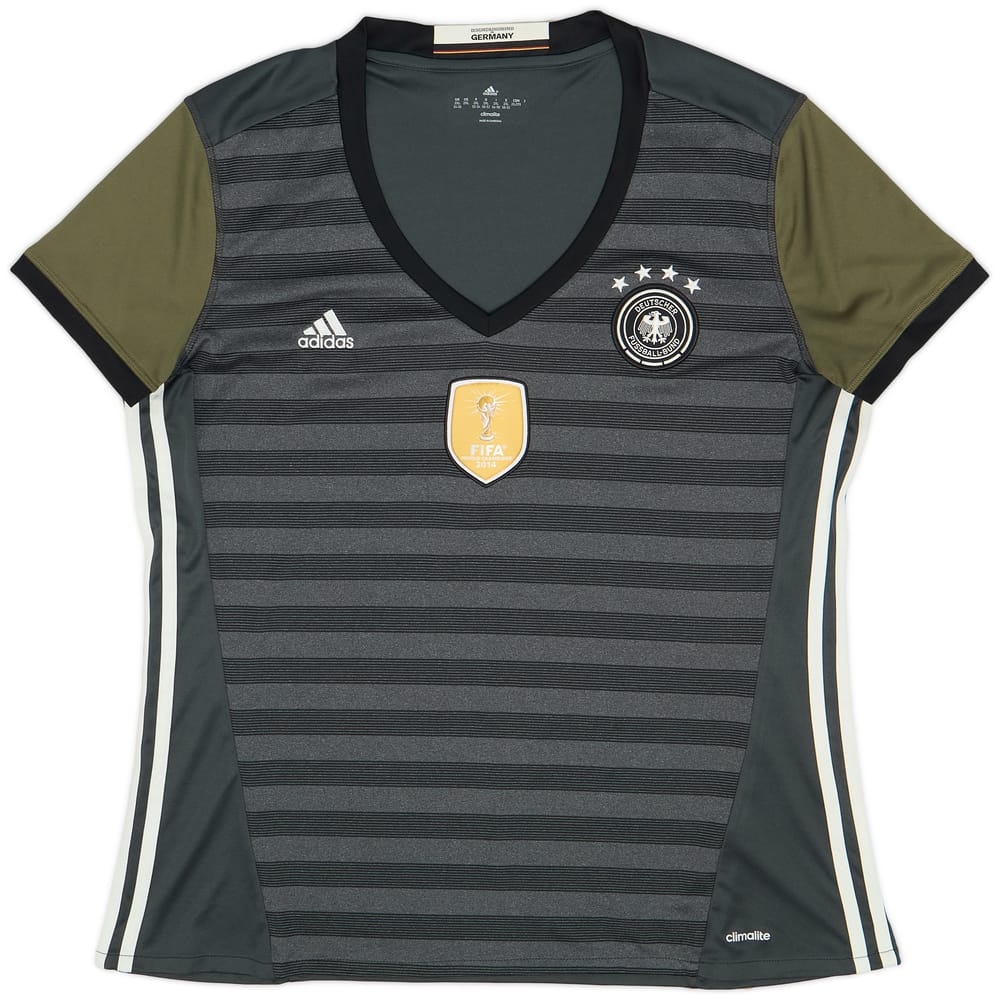 2015-17 Germany Away Shirt - 7/10 - (XXL)