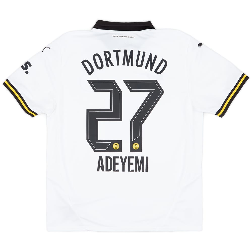 2024-25 Borussia Dortmund Third Shirt Adeyemi #27