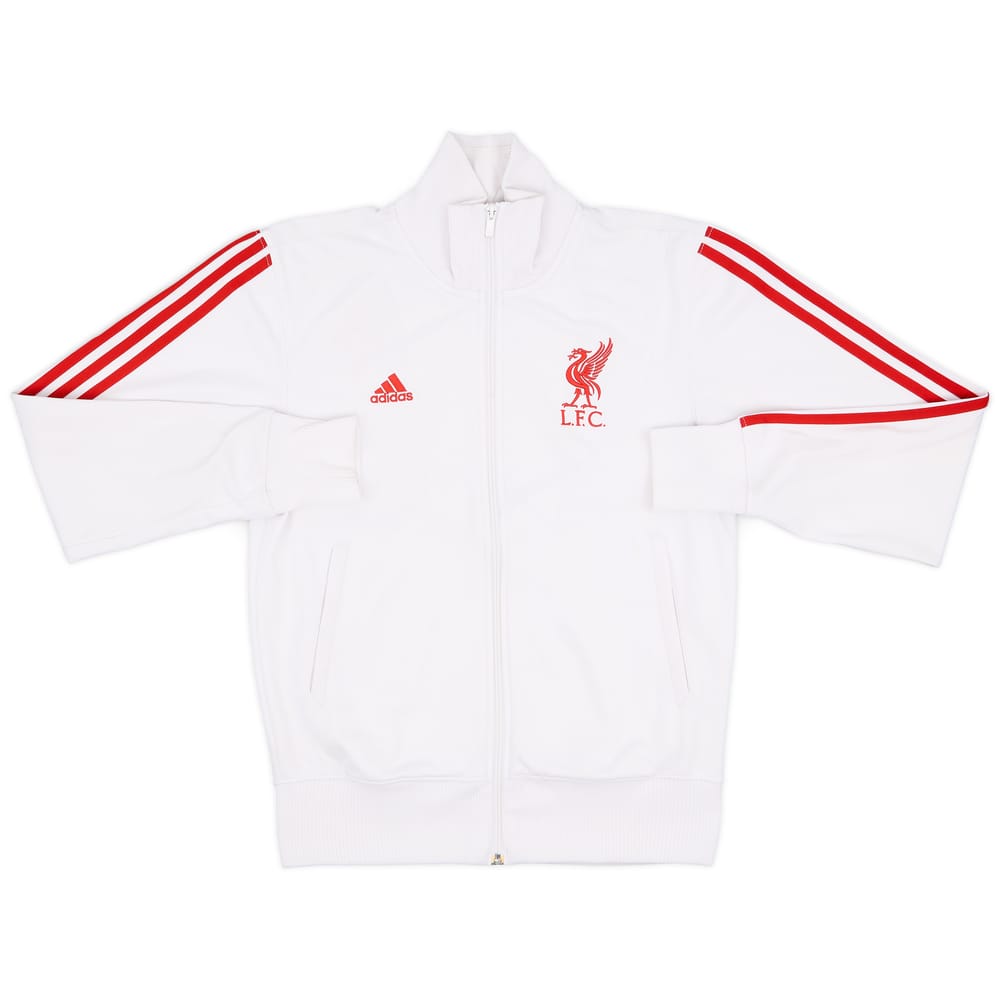 2008-09 Liverpool adidas Track Jacket - 8/10 - (M)