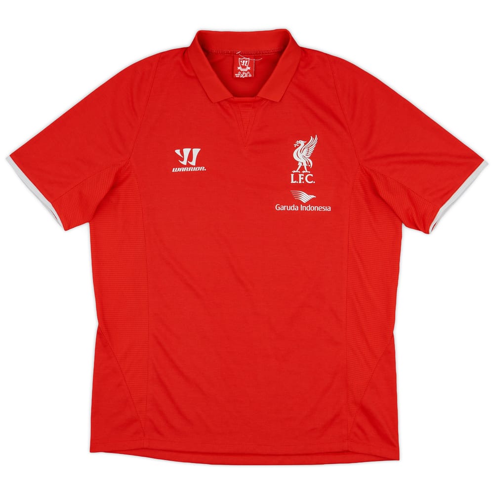 2014-15 Liverpool Warrior Polo Shirt - 10/10 - (L)