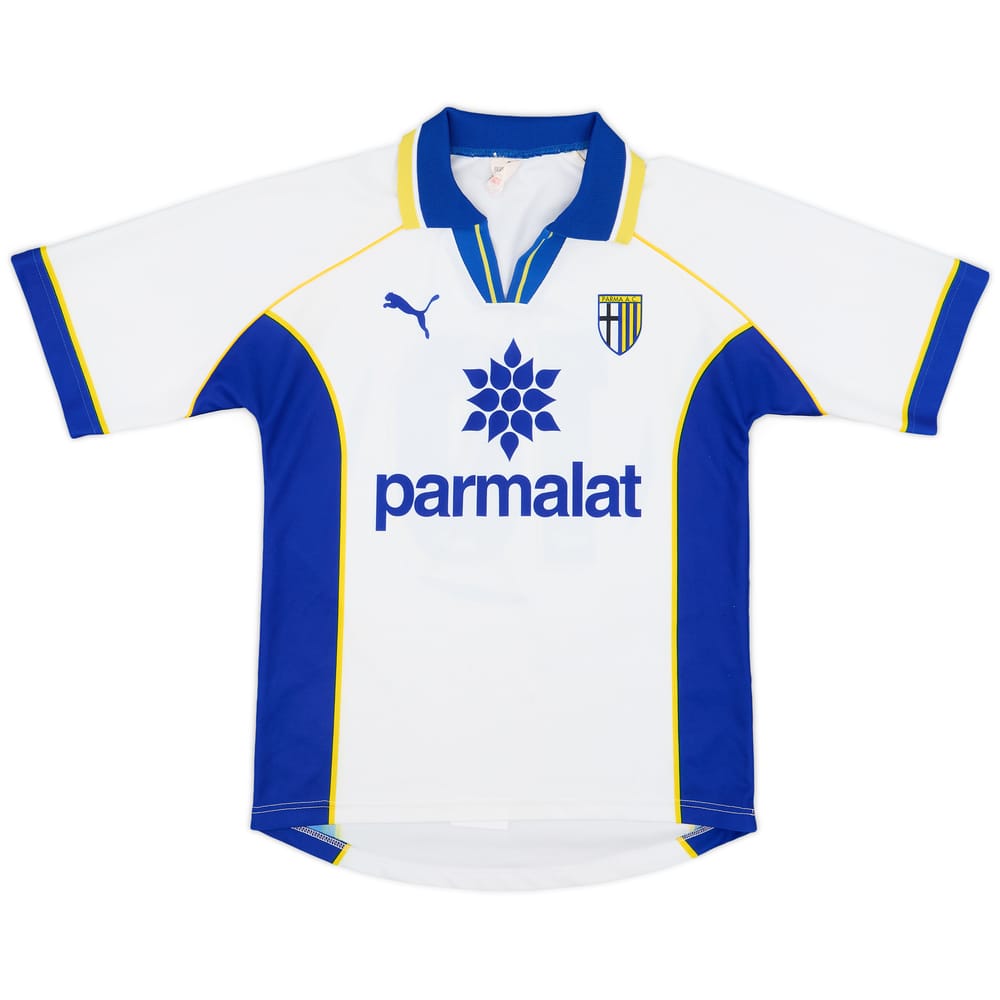 1997-98 Parma Basic Home Shirt #10 - 6/10 - (XS)