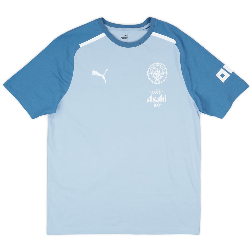 2023-24 Manchester City Puma Casual Tee - As New - (M)