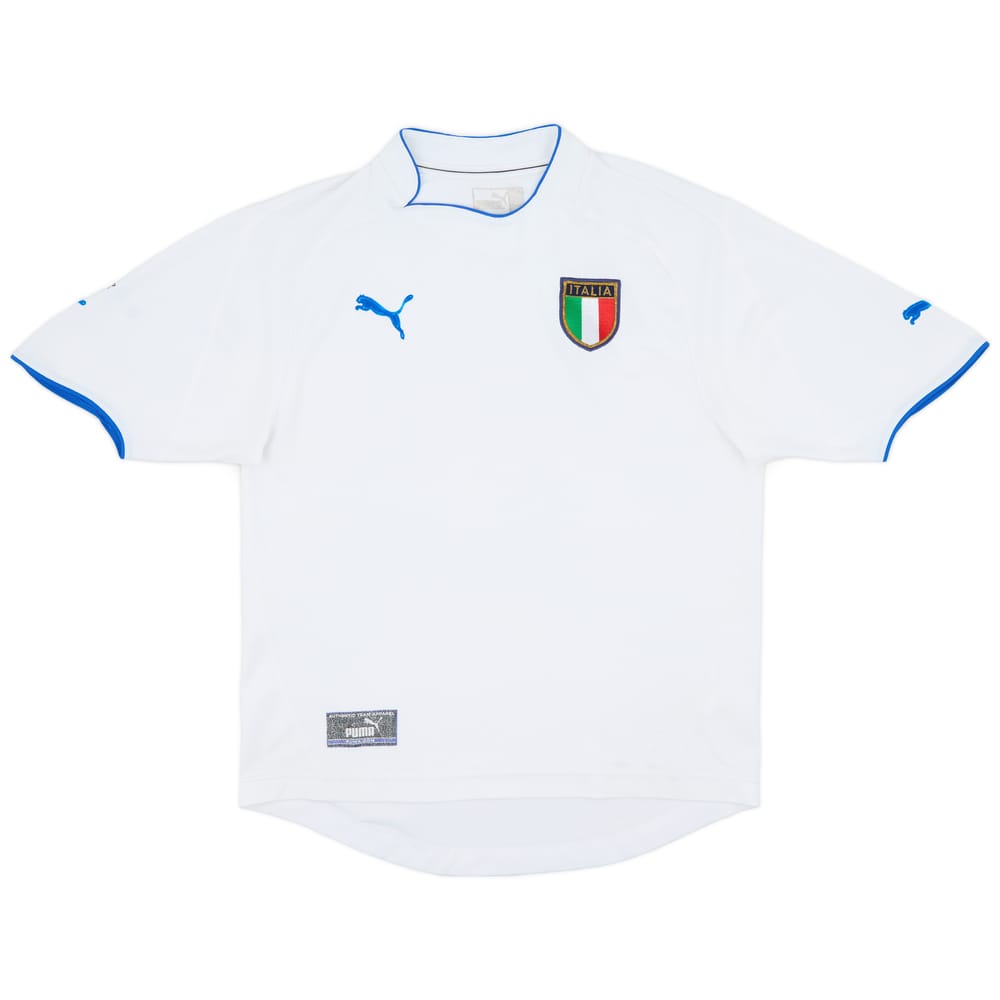 2003-04 Italy Away Shirt - 8/10 - (XL.Boys)