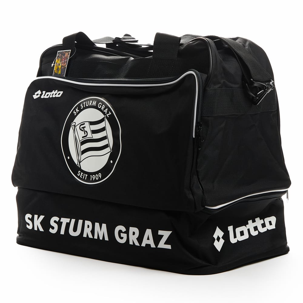2010s Sturm Graz Lotto Travel Bag