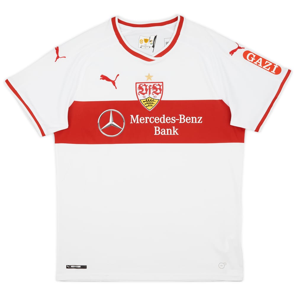 2018-19 Stuttgart Home Shirt - 7/10 - (L)