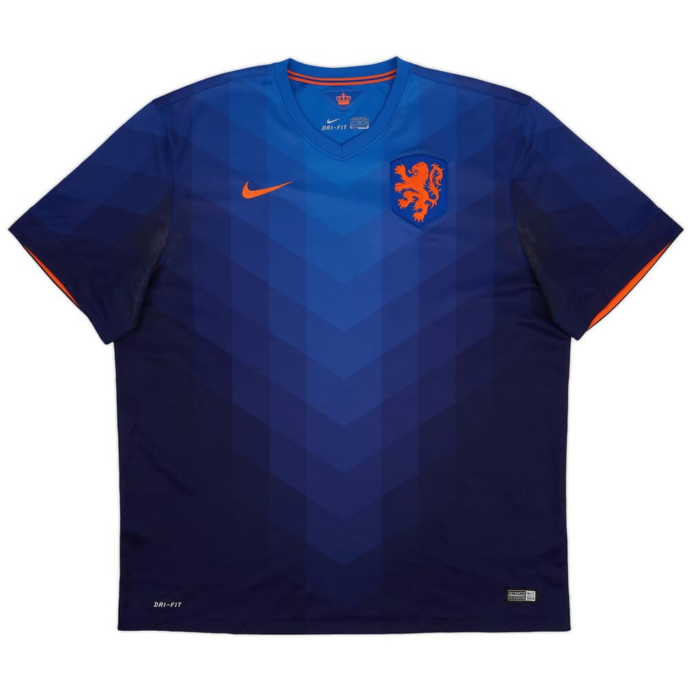 2014-15 Netherlands Away Shirt - 5/10 - (XXL)