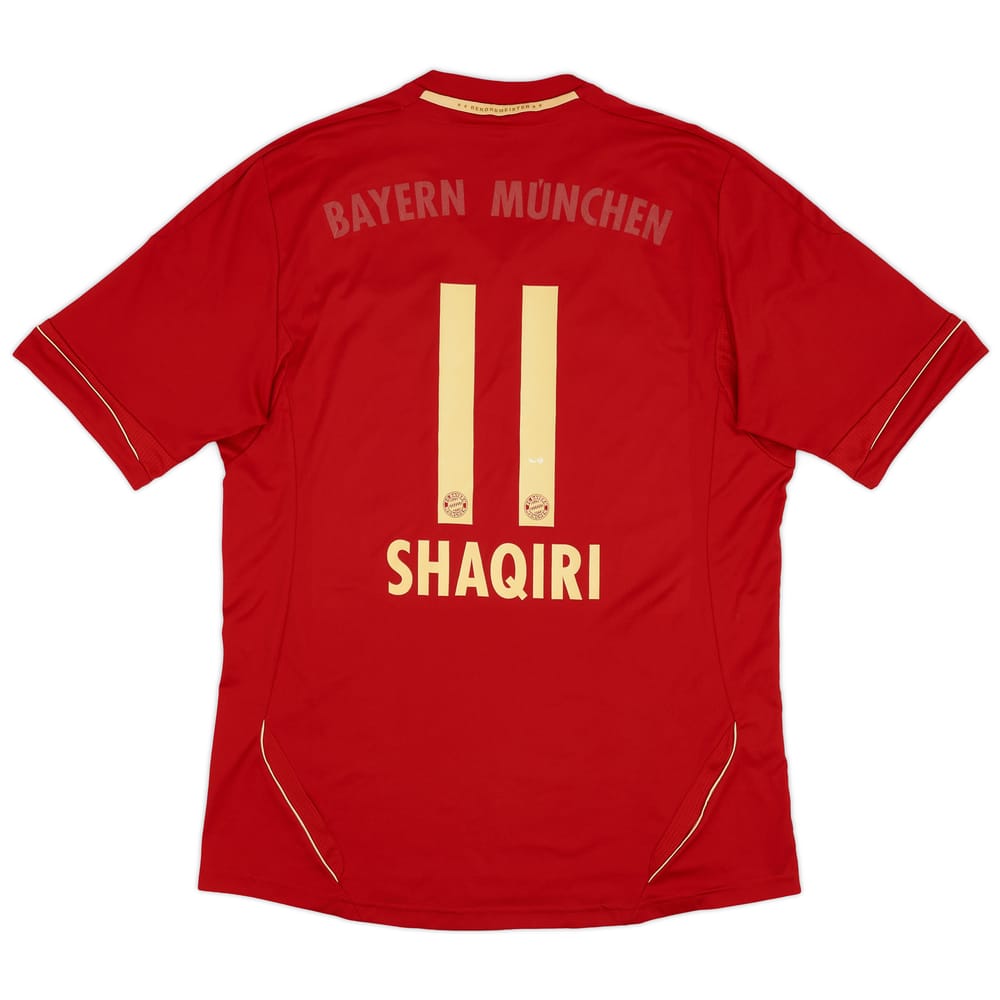 2012-13 Bayern Munich Home Shirt Shaqiri #11 - 5/10 - (L)