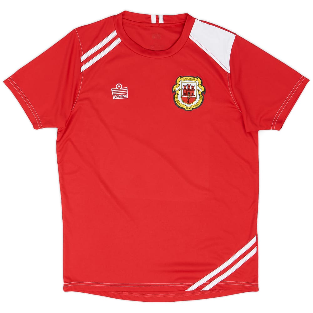 2016-18 Gibraltar Home Shirt - 7/10 - (S)