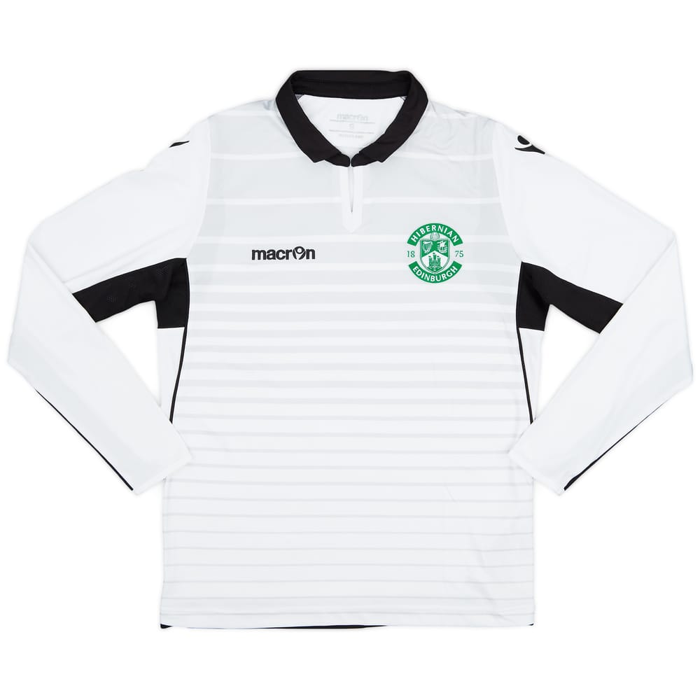 2017-18 Hibernian GK Shirt - 9/10 - (S)