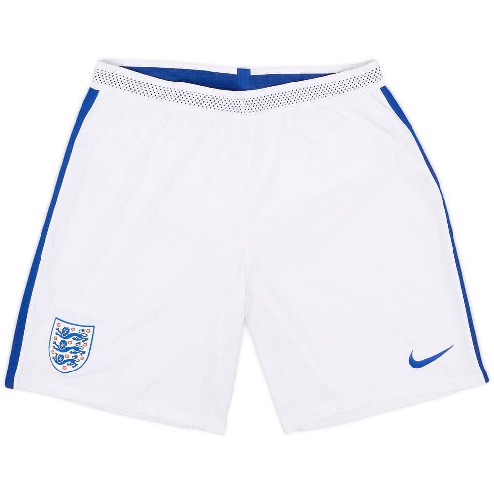 2016-17 England Authentic Home Shorts - 5/10 - (XL)
