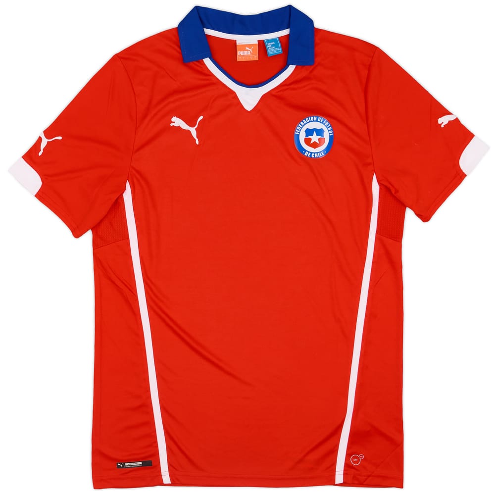 2014-15 Chile Home Shirt - 8/10 - (L)