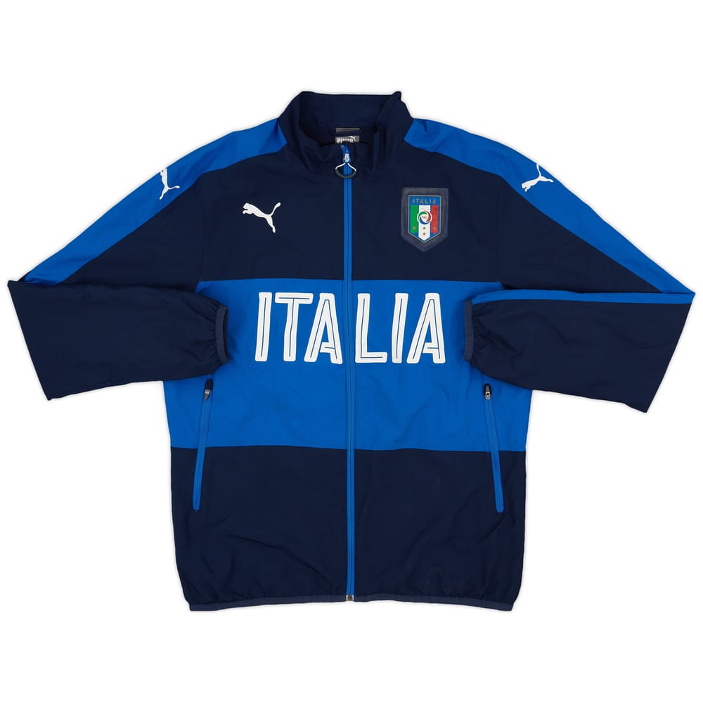 2016-17 Italy Puma Track Jacket - 5/10 - (L)