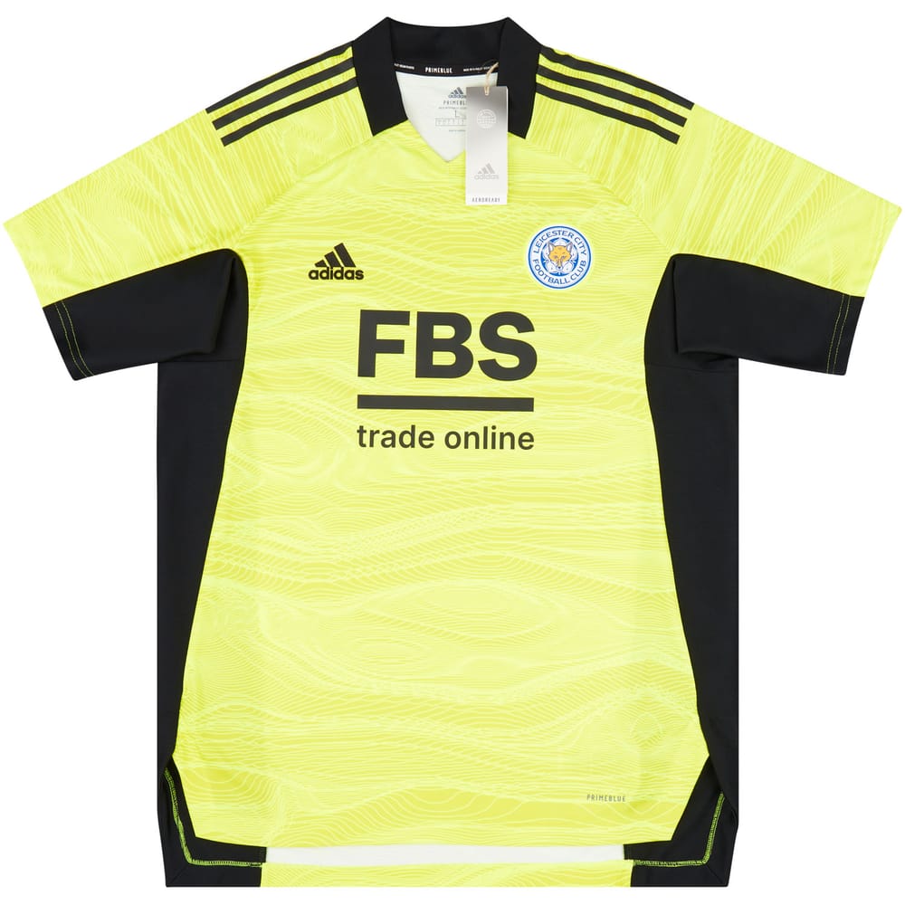 2021-22 Leicester GK S/S Shirt