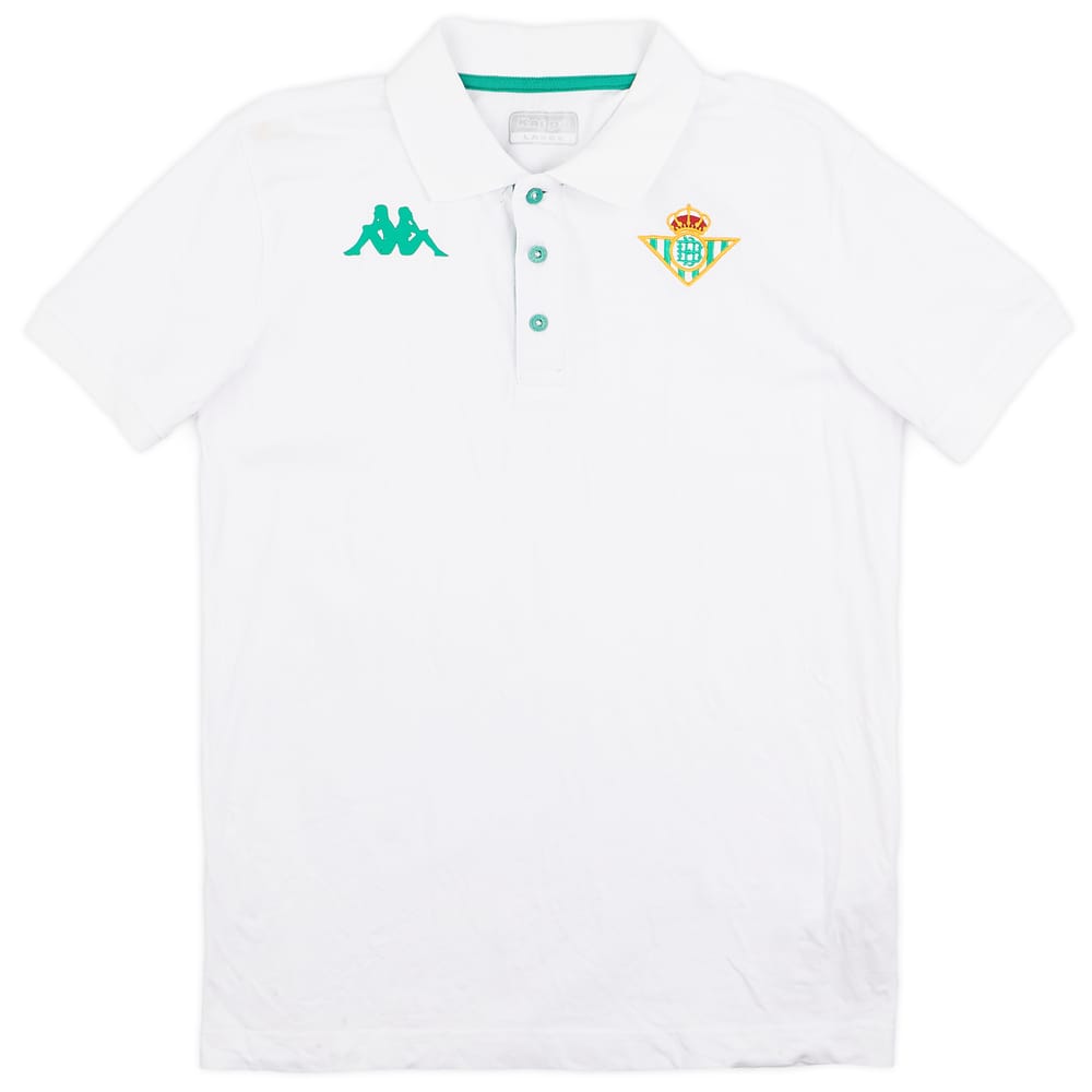2018-19 Real Betis Kappa Polo T-Shirt - 6/10 - (L)