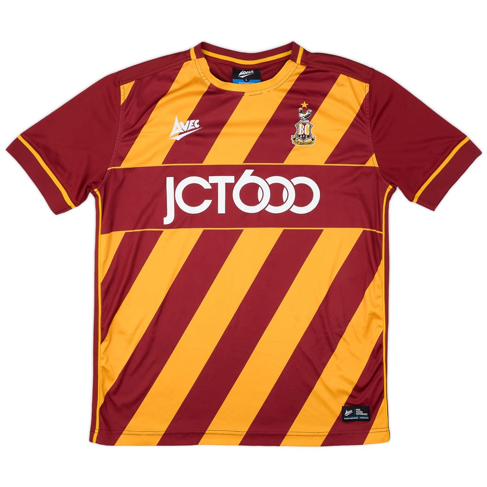 2016-17 Bradford Home Shirt - 6/10 - (L)