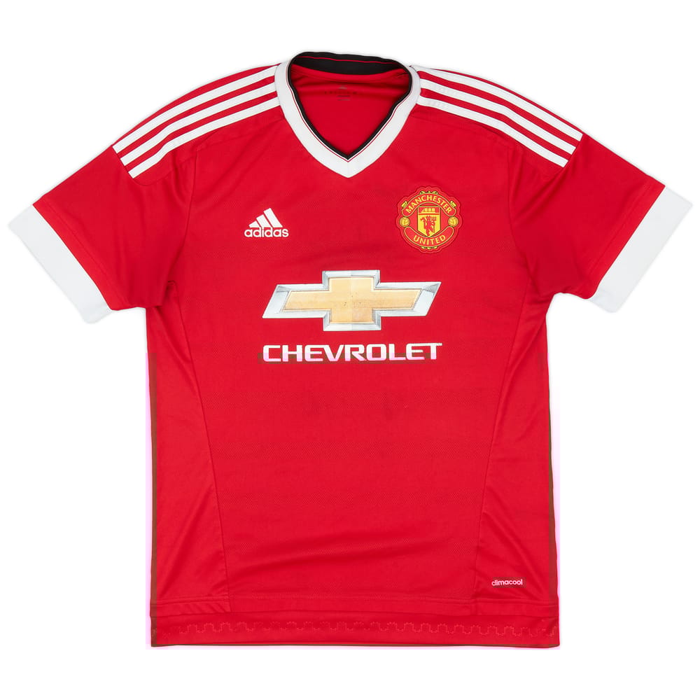 2015-16 Manchester United Home Shirt - 5/10 - (M)