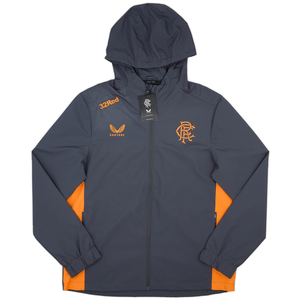 2023-24 Rangers Castore Lightweight Training Jacket