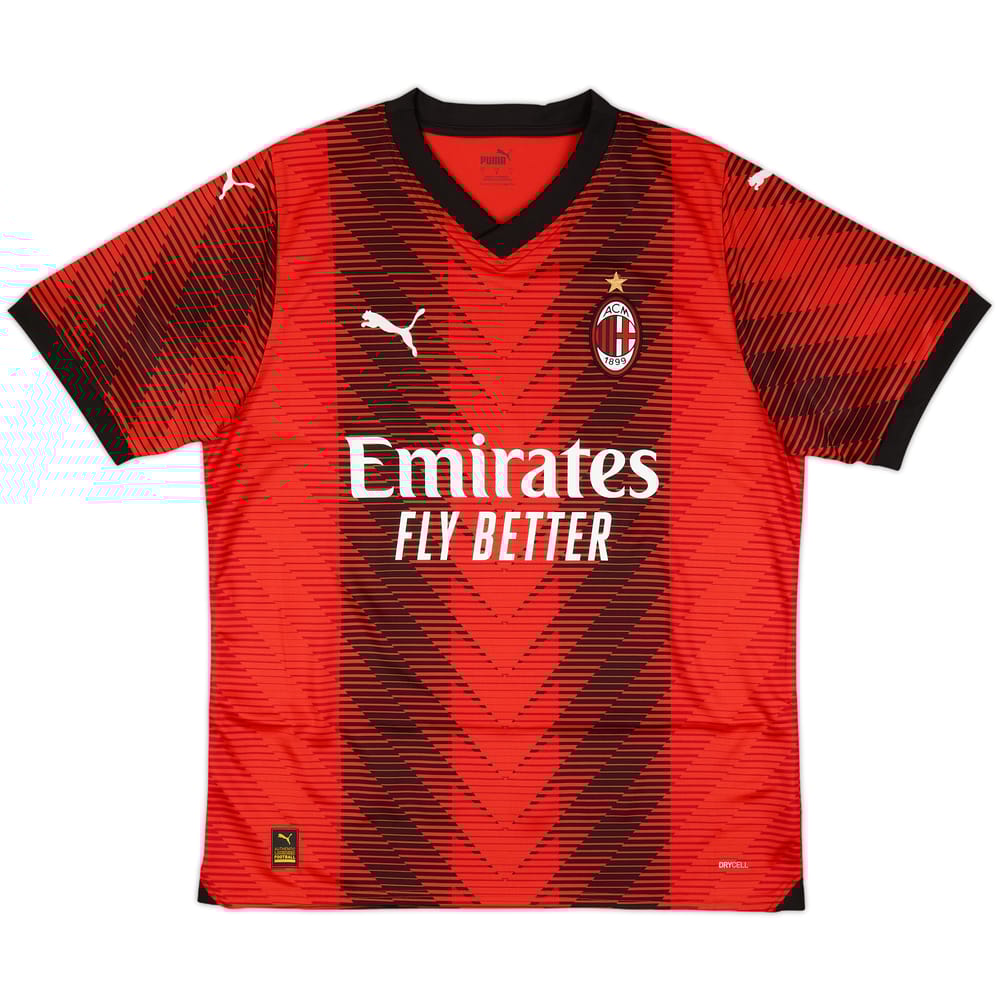 2023-24 AC Milan Home Shirt