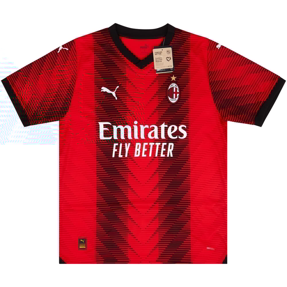 2023-24 AC Milan Home Shirt
