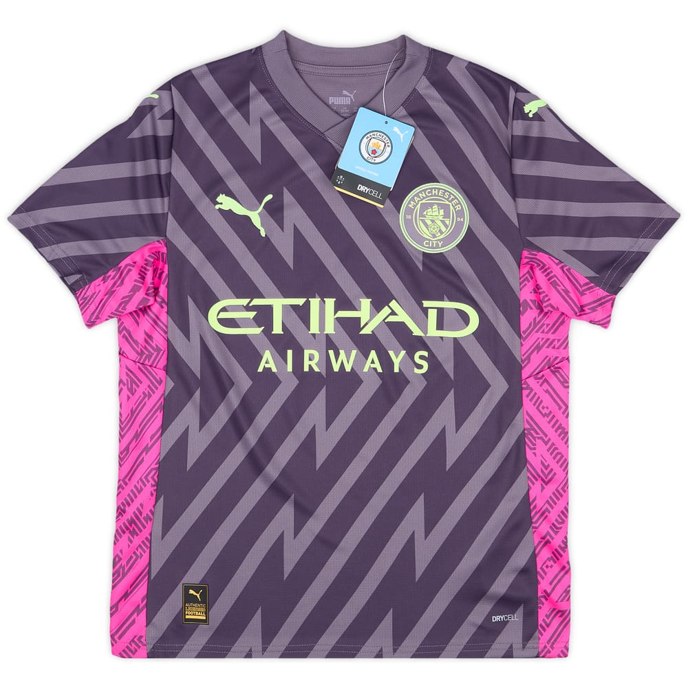 2023-24 Manchester City GK Away Shirt (XL.Kids)