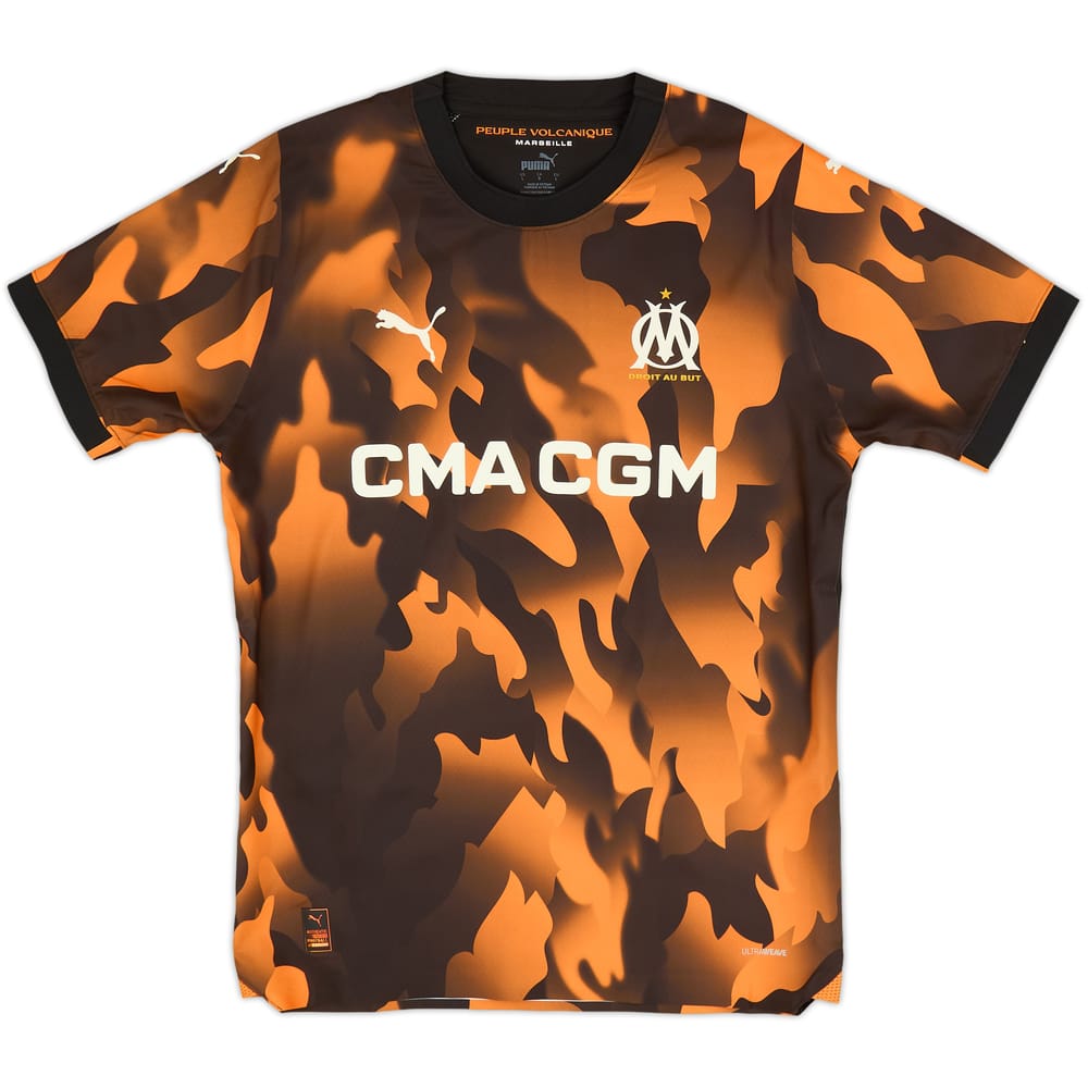 2023-24 Olympique Marseille Authentic Third Shirt