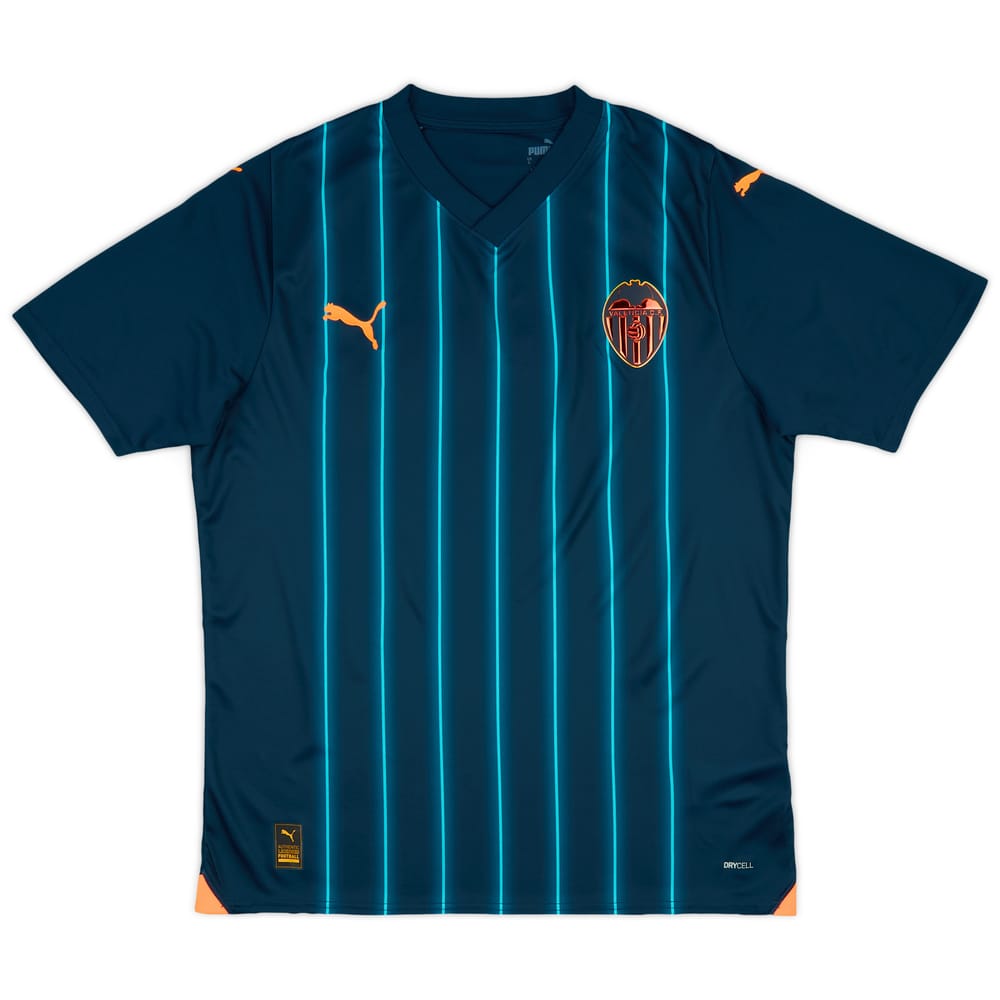 2023-24 Valencia Away Shirt