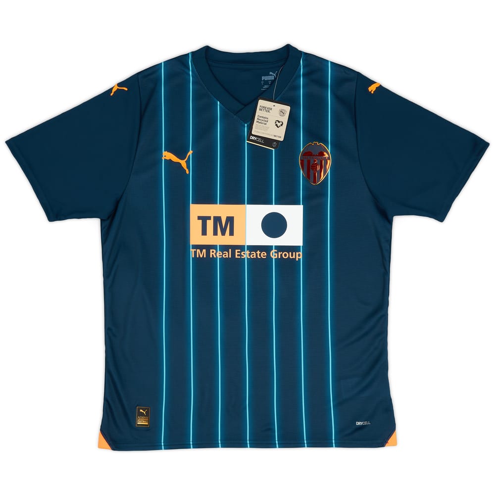 2023-24 Valencia Away Shirt