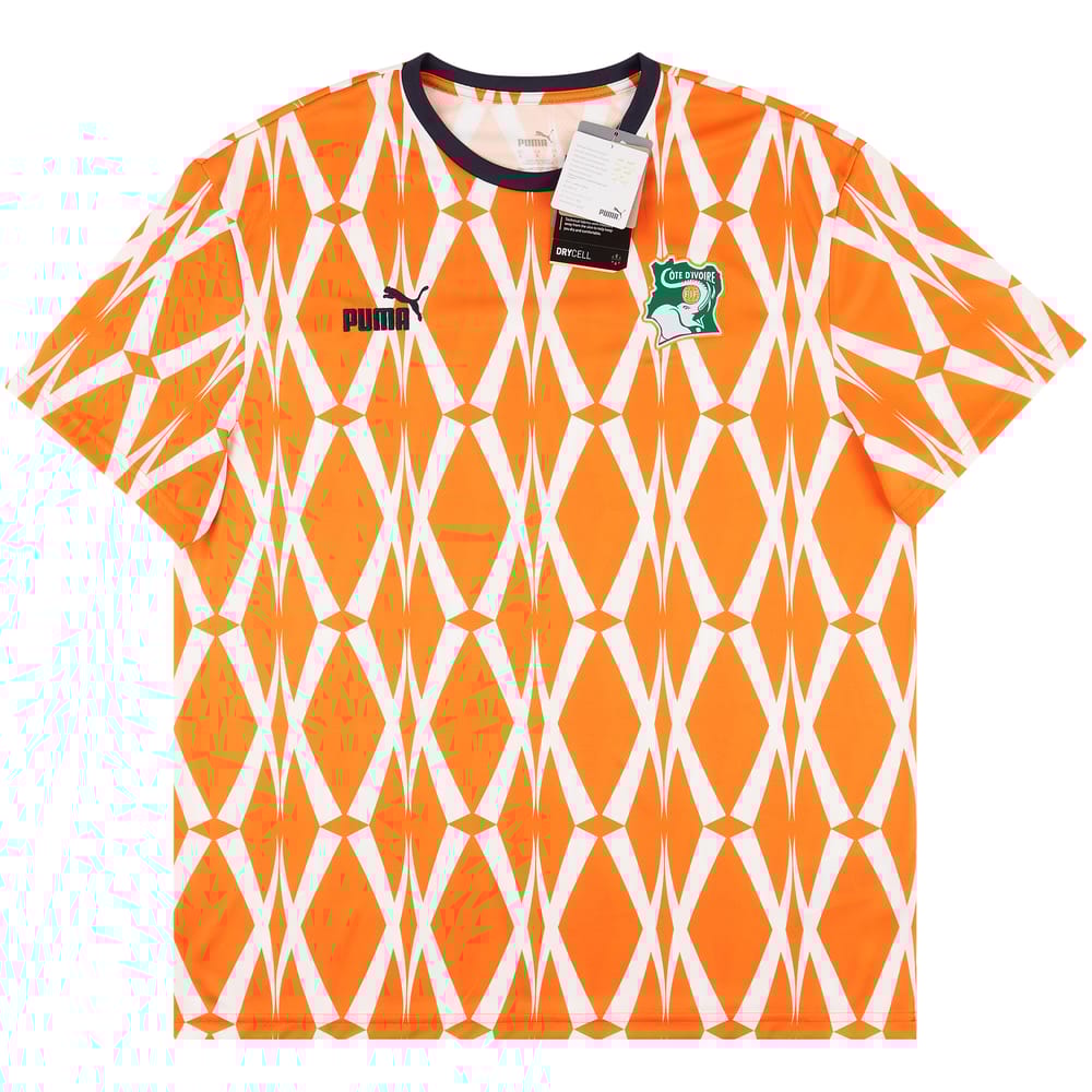 2023-24 Ivory Coast Puma FtblCulture Tee