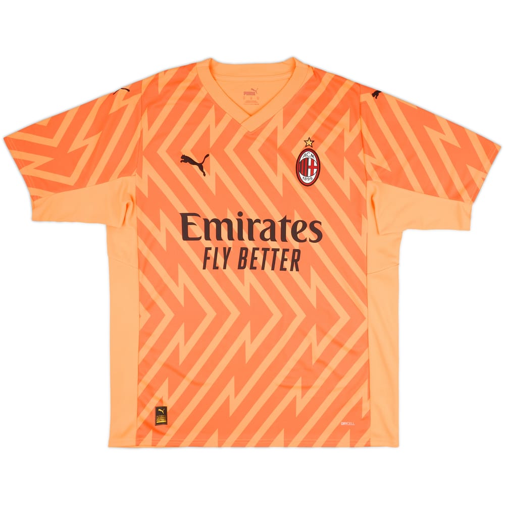 2023-24 AC Milan GK Away Shirt