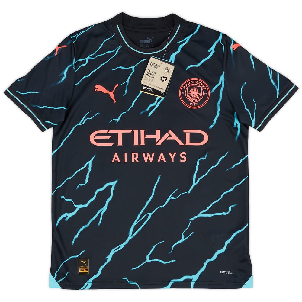 2023-24 Manchester City Third Shirt (KIDS)