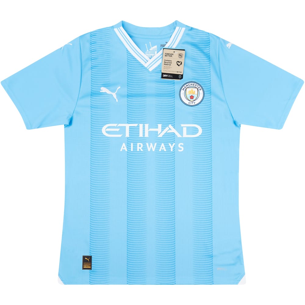 2023-24 Manchester City Home Shirt