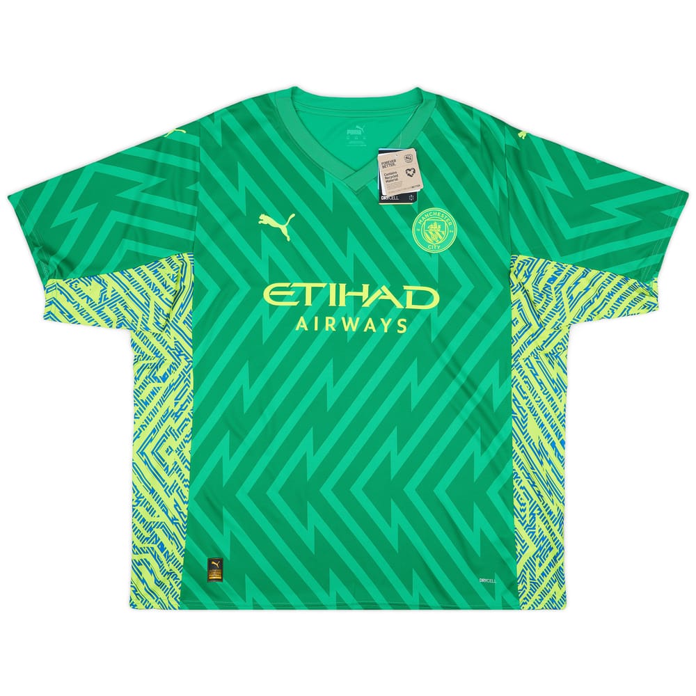2023-24 Manchester City GK Home Shirt (3XL)