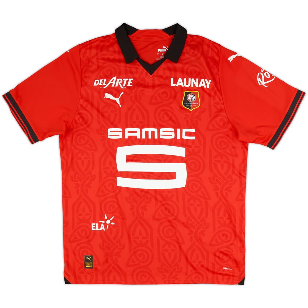 2023-24 Stade Rennais Home Shirt