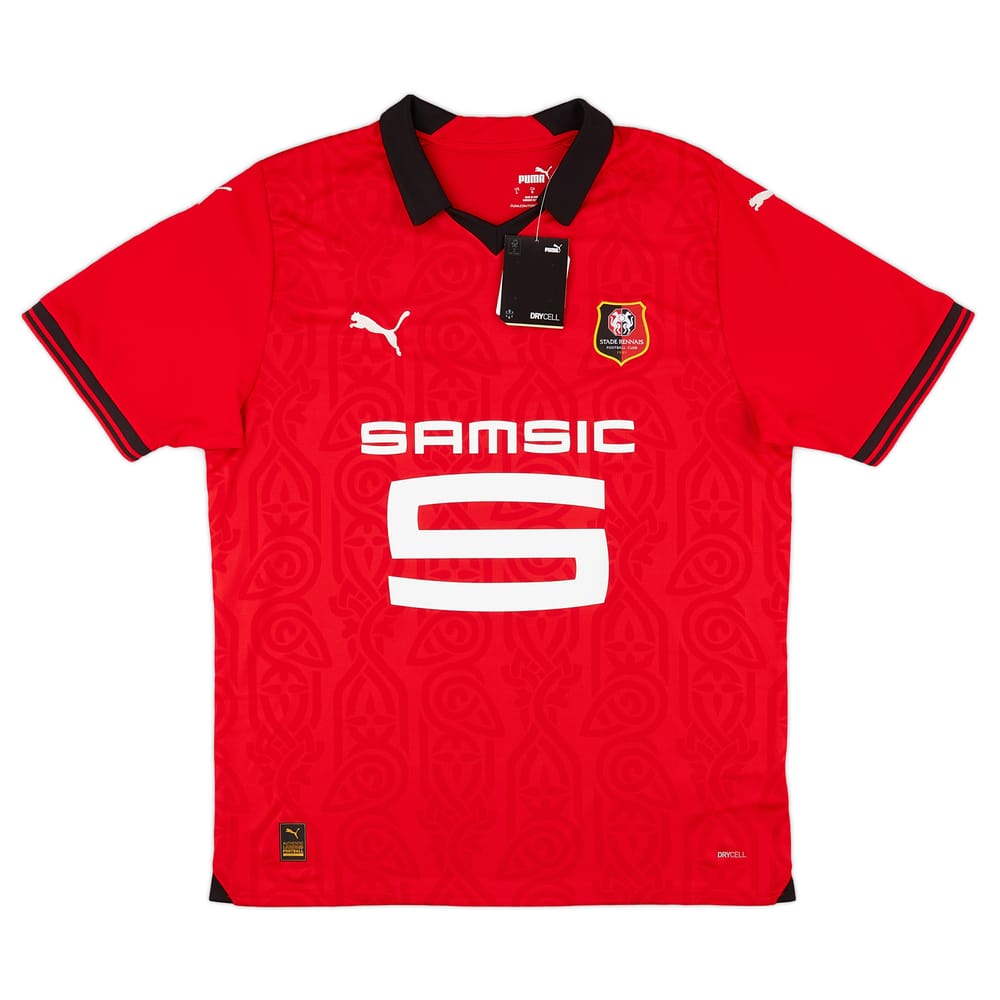 2023-24 Stade Rennais Home Shirt