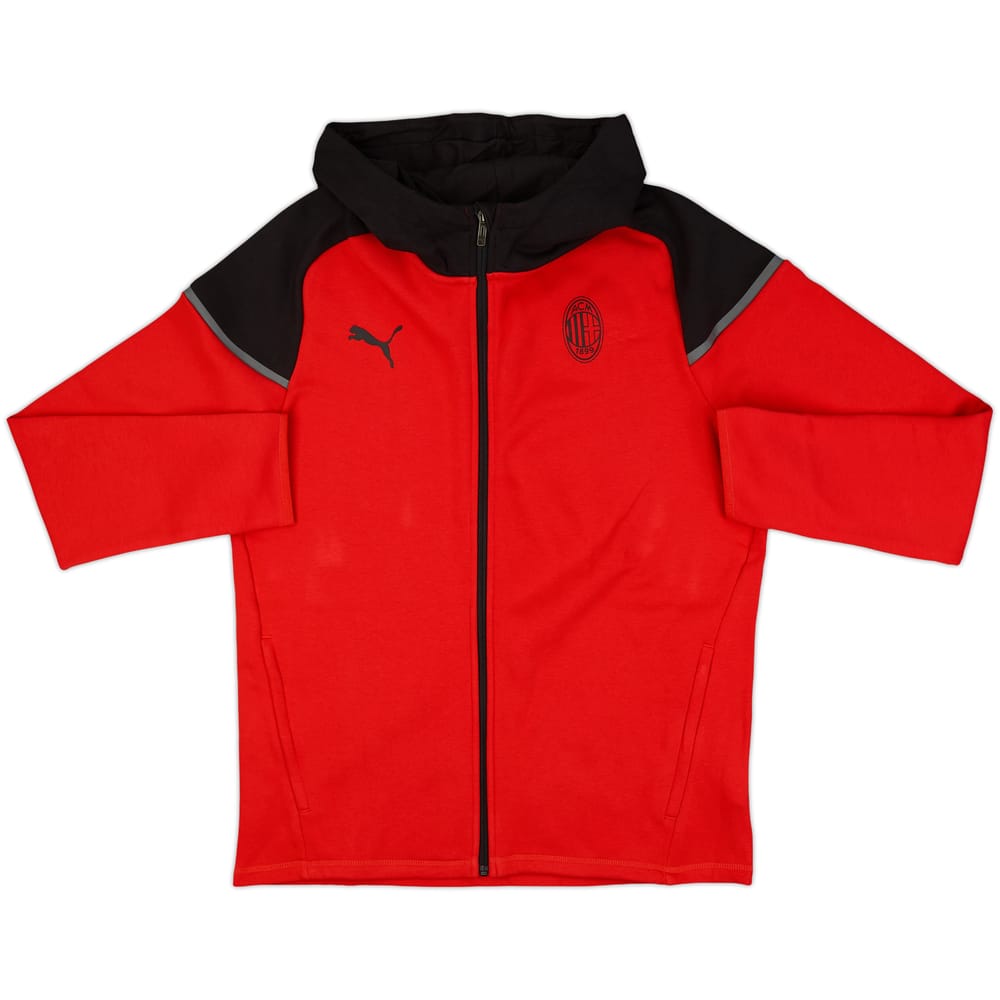 2023-24 AC Milan Puma Casuals Hooded Jacket