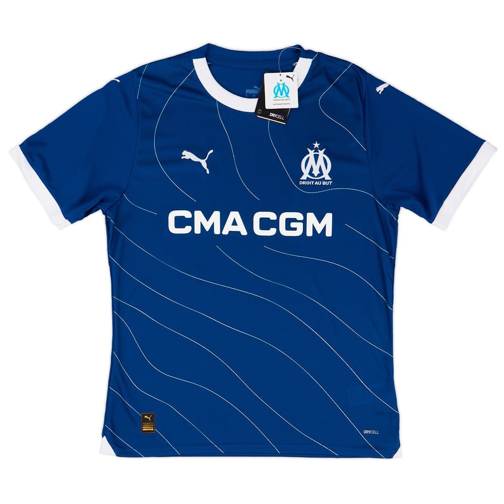 2023-24 Olympique Marseille Away Shirt (XS)
