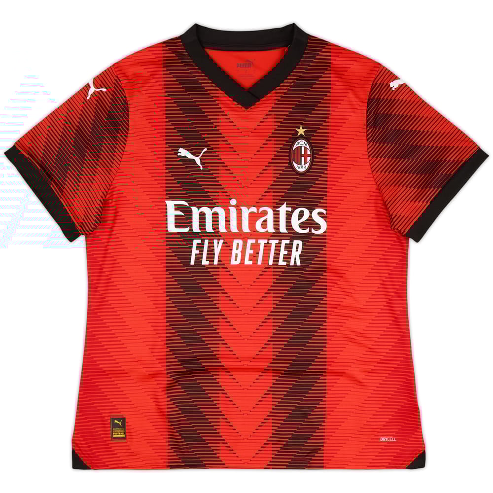 2023-24 AC Milan Home Shirt (Women's)