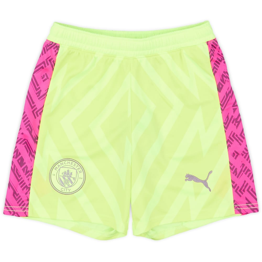 2023-24 Manchester City GK Third Shorts (S.Kids)