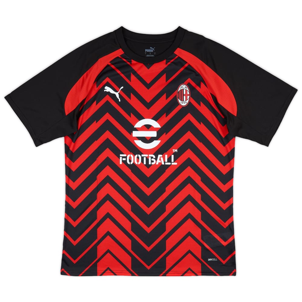 2023-24 AC Milan Puma Pre-Match Shirt