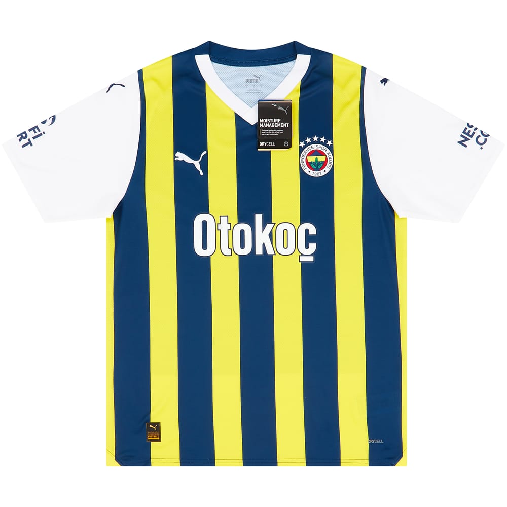 2023-24 Fenerbahce Home Shirt