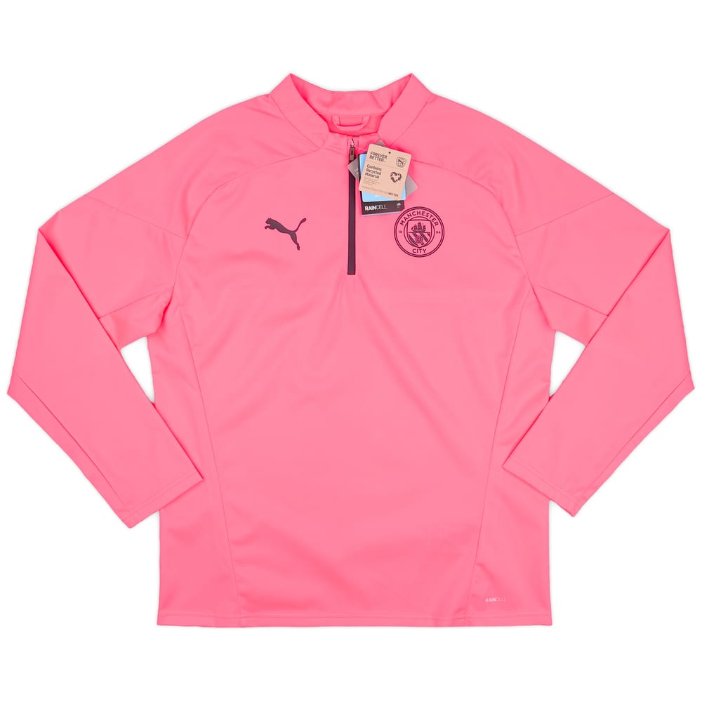 2023-24 Manchester City Puma 1/4 Zip Rain Top