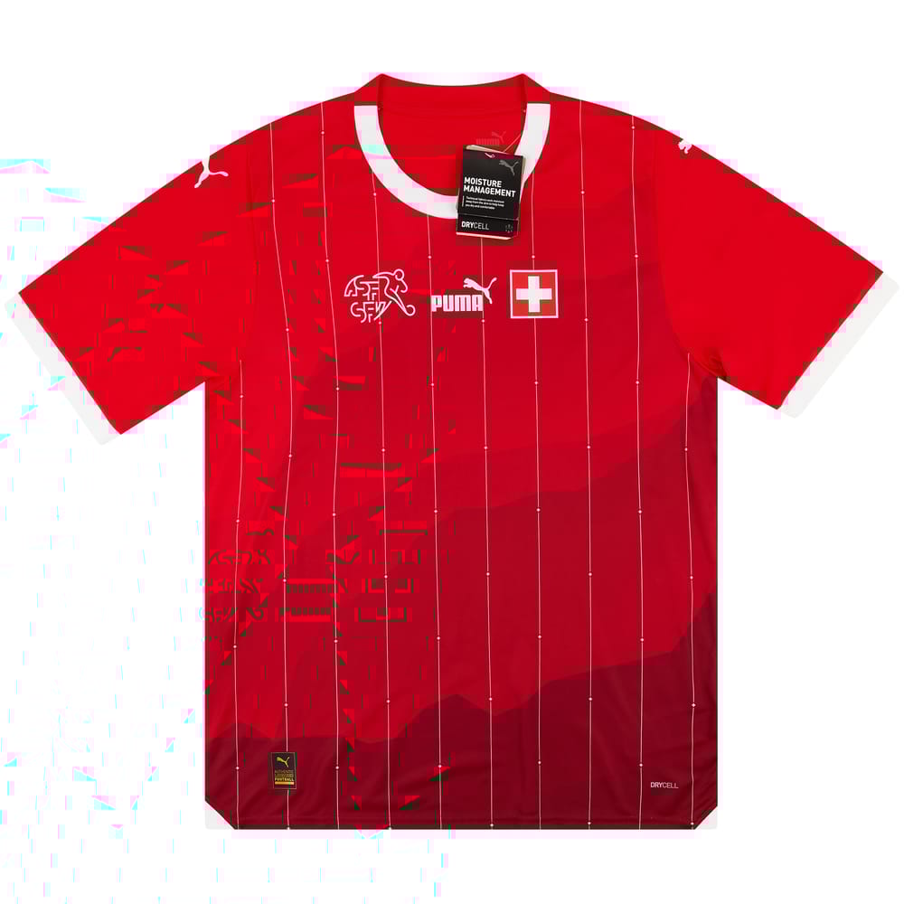 2023-24 Switzerland Women&#039;s Home Shirt (Unisex Fit)