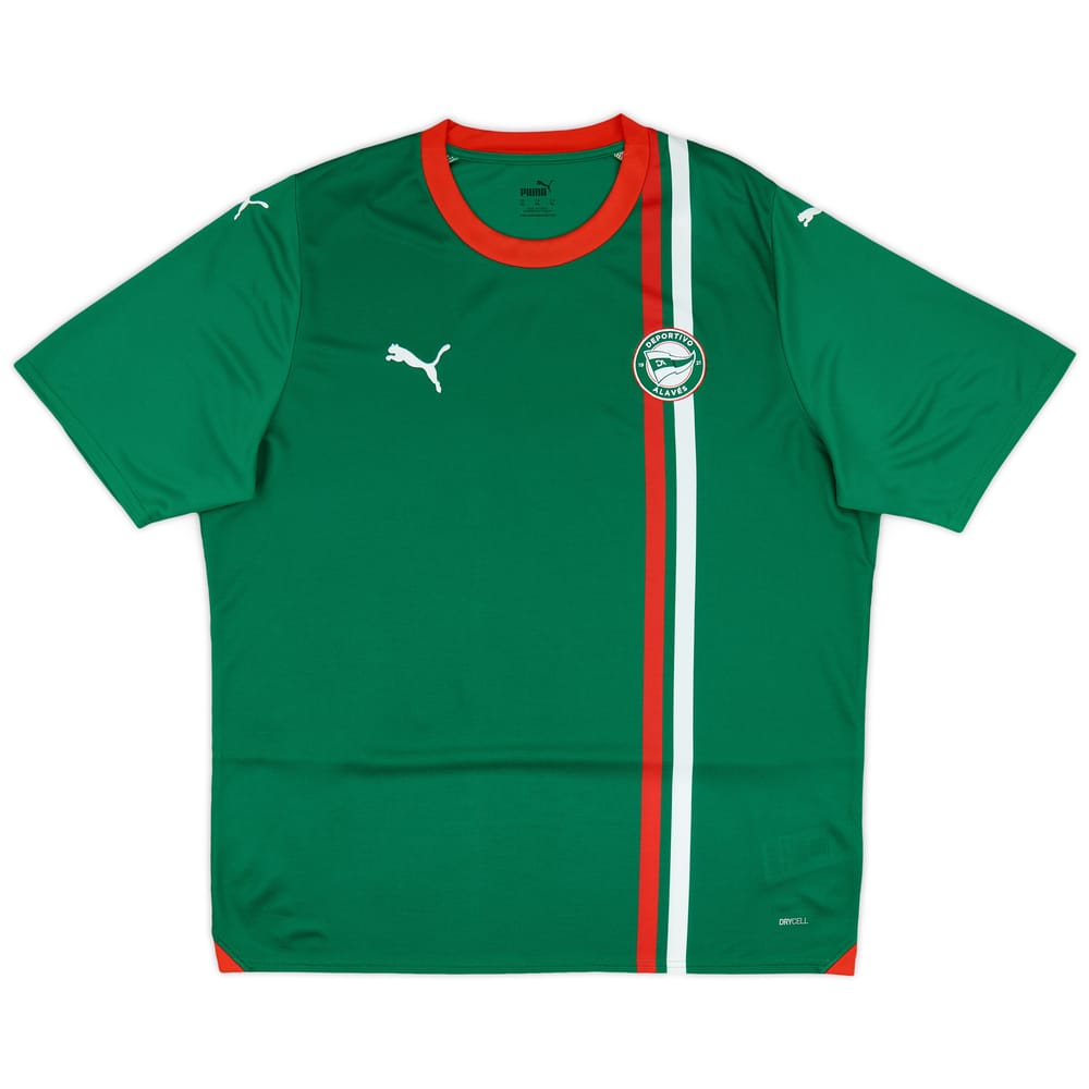 2023-24 Alaves Away Shirt (S)