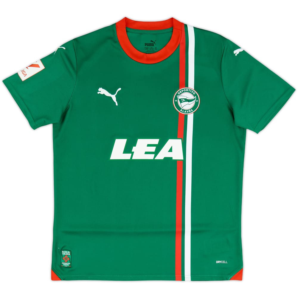 2023-24 Alaves Away Shirt (KIDS)