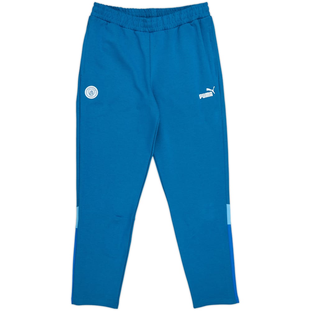 2023-24 Manchester City Puma FtblArchive Track Pants/Bottoms