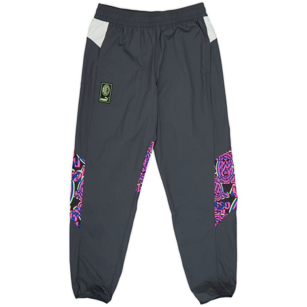 2023-24 AC Milan Puma FtblNrg Woven Track Pants/Bottoms