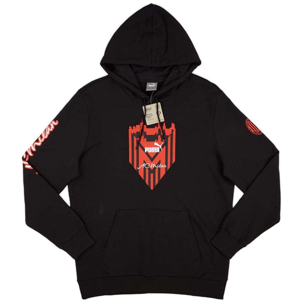 2023-24 AC Milan Puma FtblIcons Hooded Top