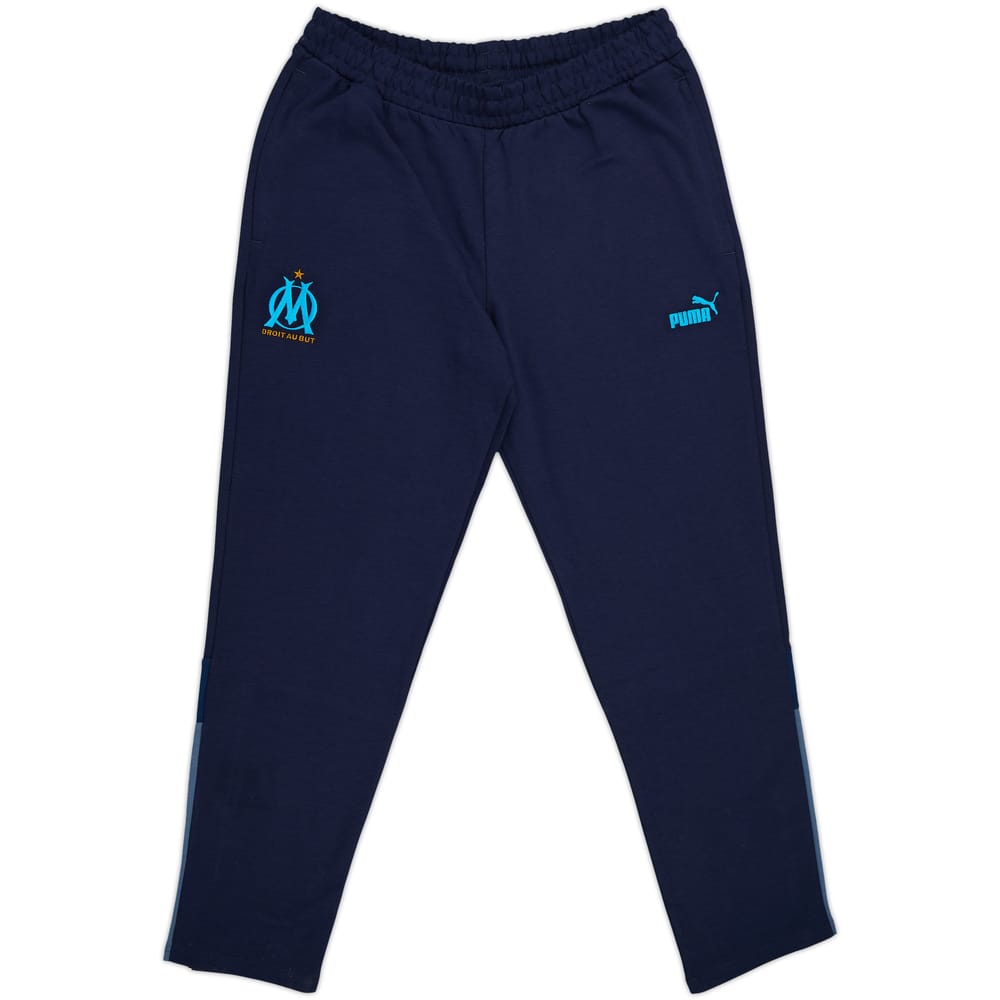 2023-24 Olympique Marseille Puma FtblArchive Track Pants/Bottoms