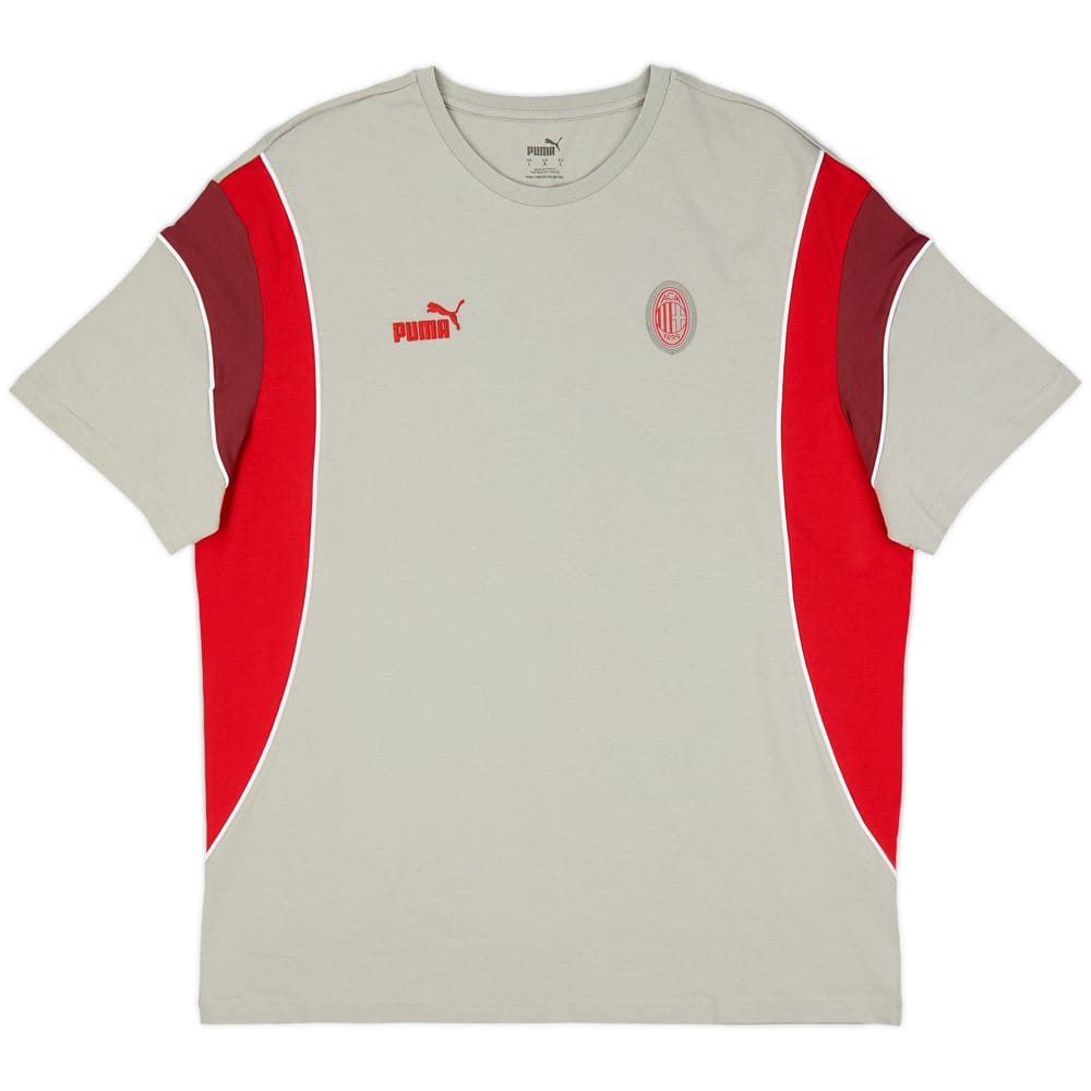 2023-24 AC Milan Puma FtblArchive Tee
