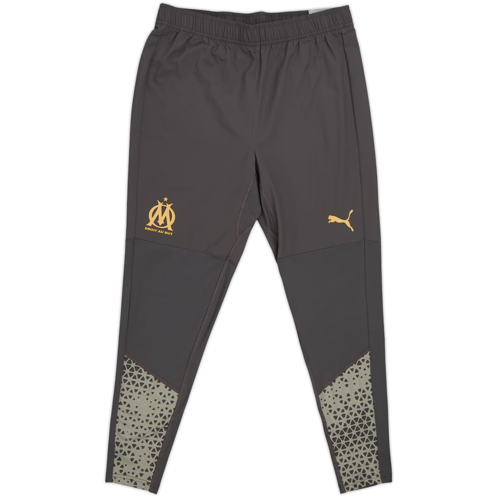 2023-24 Olympique Marseille Puma Training Pants/Bottoms